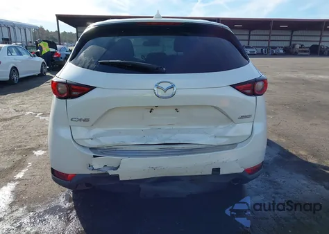 2017 Mazda Cx-5 Grand Touring из США, поврежденный, VIN JM3KFADL8H0192109